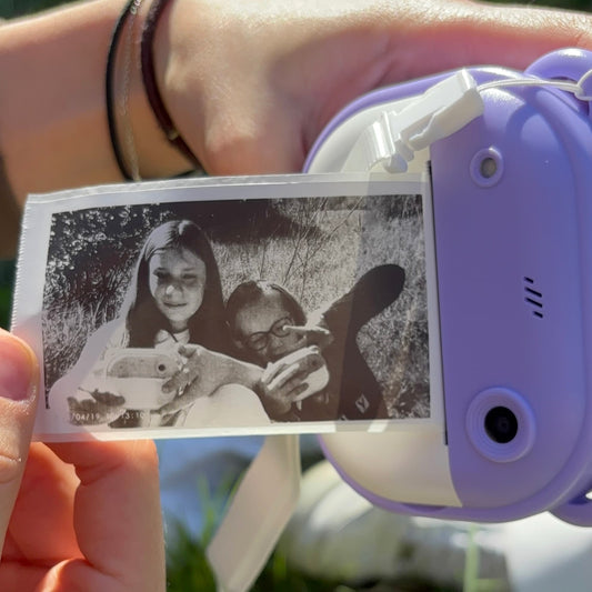 Appareil photo enfant sans encre Lilopix, impression rapide