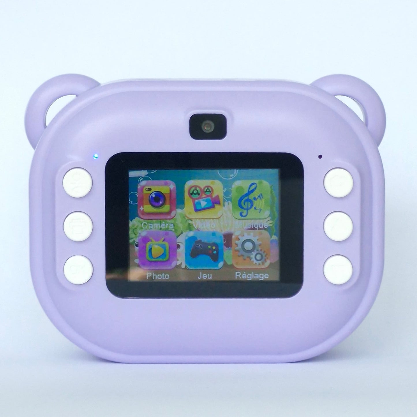 Idée cadeau enfant pas cher Lilopix, appareil instantané