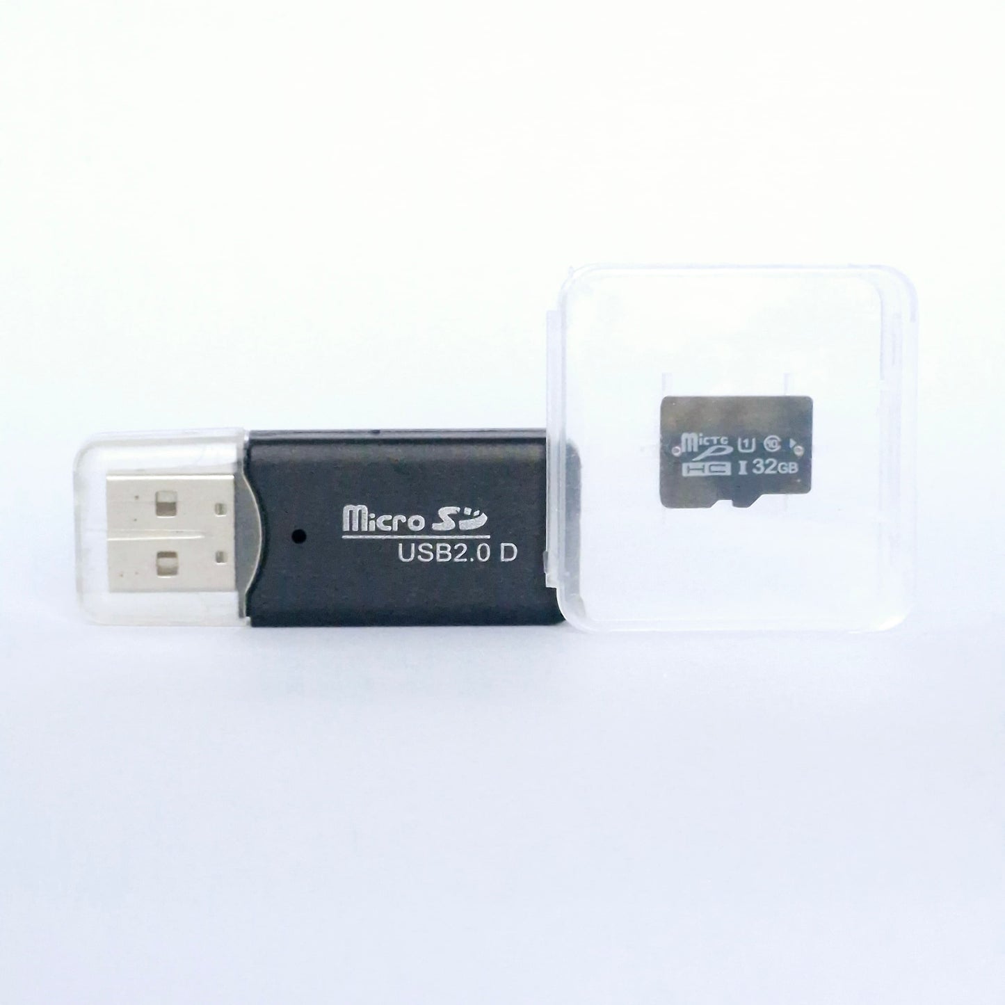 Carte SD et adaptateur USB Lilopix
