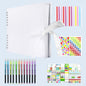 Kit de scrapbooking blanc Lilopix
