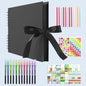 Kit de scrapbooking noir Lilopix