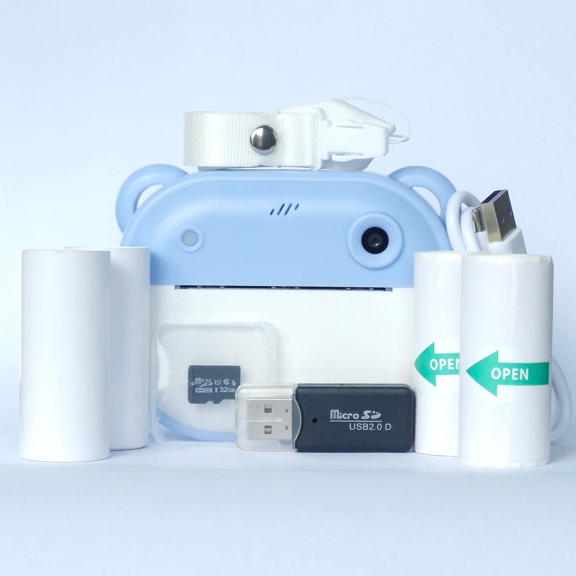 lilopix appareil photo enfant sans encre