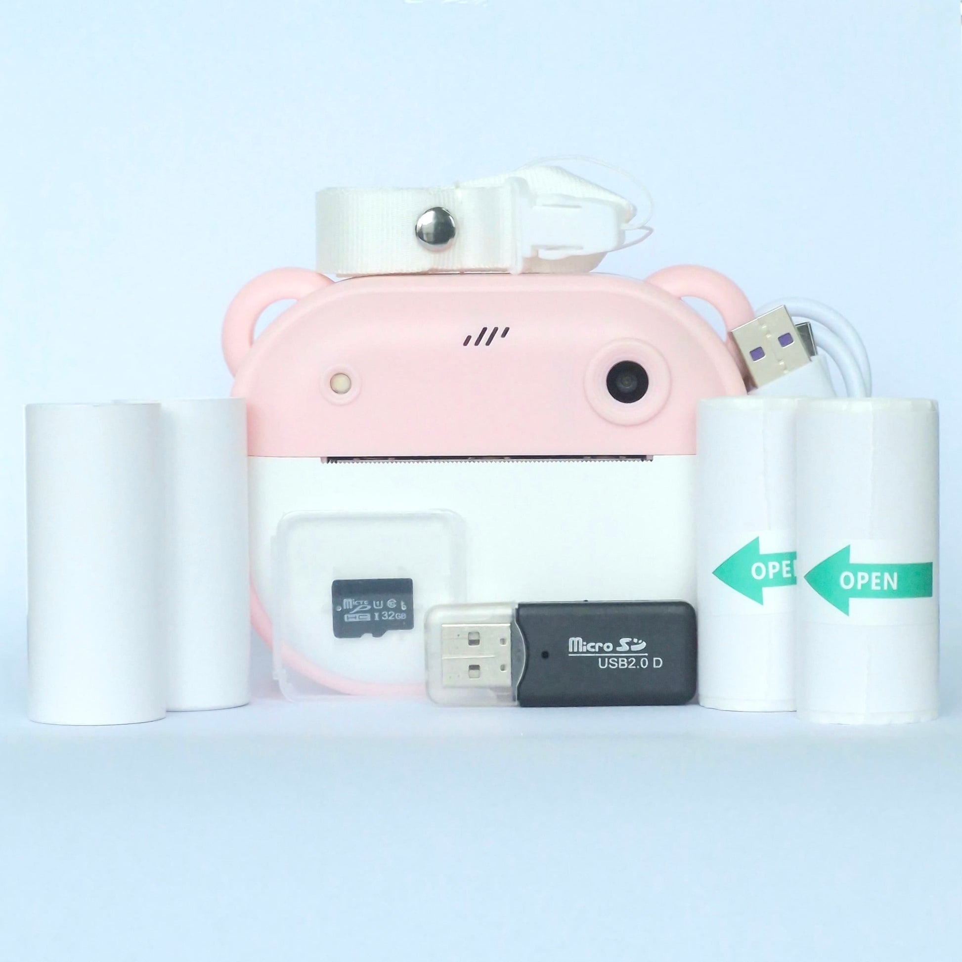 Appareil photo enfant Lilopix rose, parfait cadeau