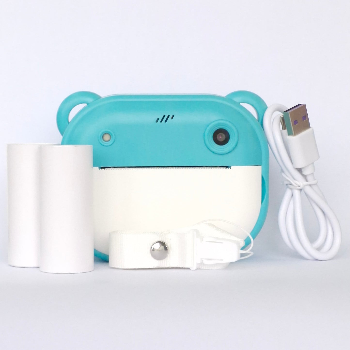 Cadeau créatif Lilopix turquoise, jeu photo instantané