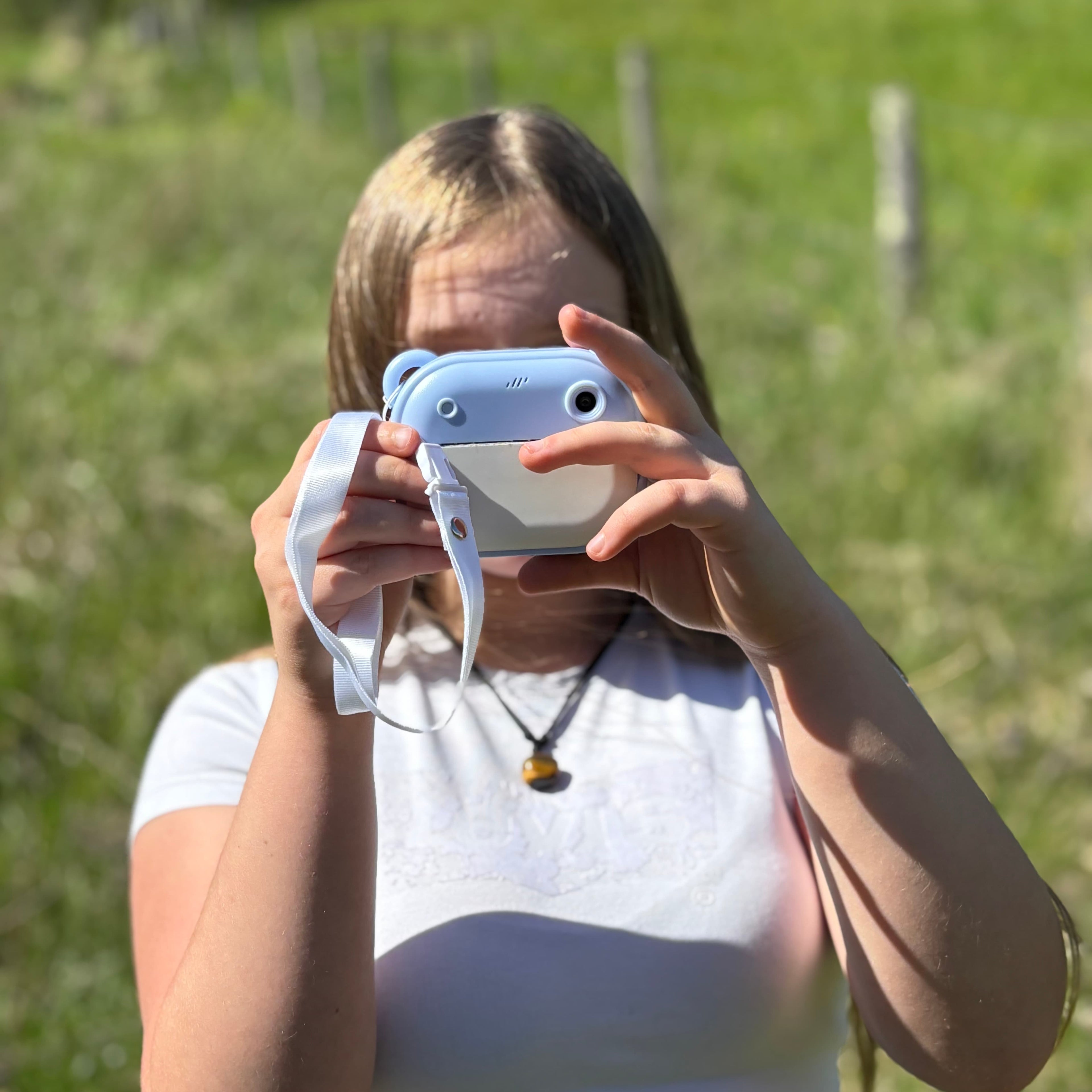 Jouet éducatif Lilopix bleu pour enfants passionnés de photo